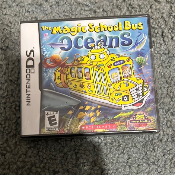 Scholastic Other - The Magic School Bus: Oceans Nintendo DS Game